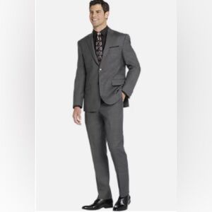 JOSEPH ABBOUD 🆕 Classic Fit Suit in Drk Grey. Jkt 38, Pant W33/L34 MSRP $750 🔥